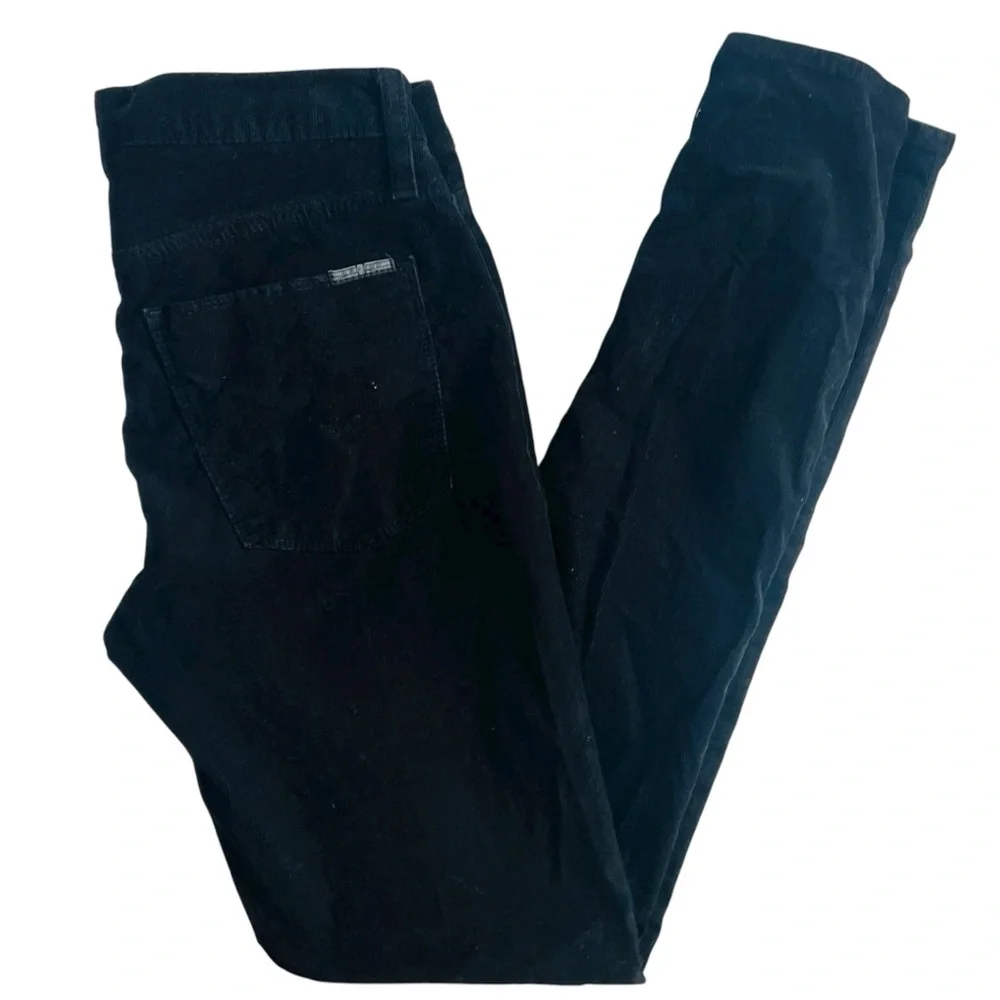 HUDSON Nico Midrise Super Skinny Corduroy Pants - Picture 1 of 7